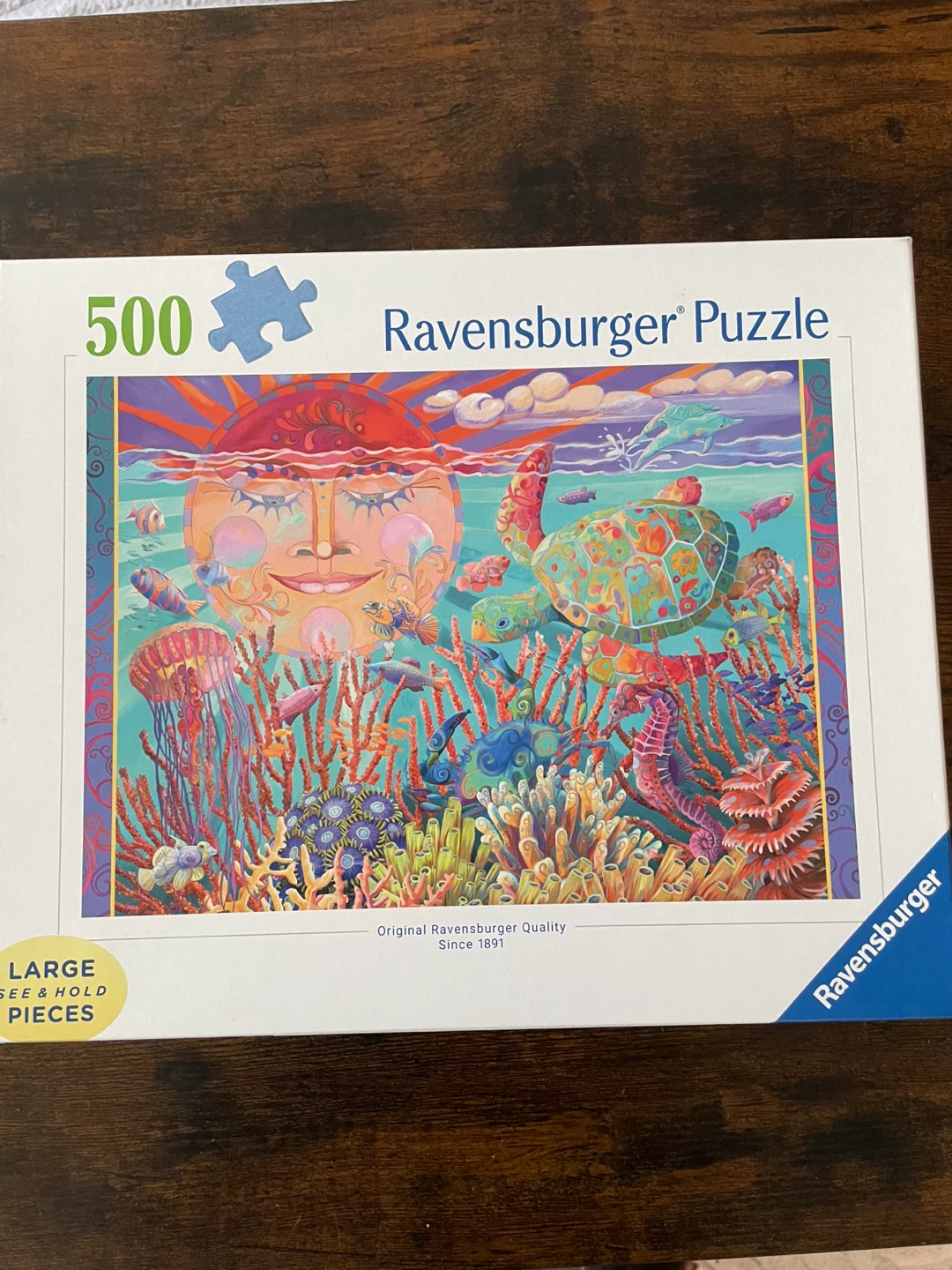 Ravensburger 500 Piece Puzzle - Original Ravensburger Quality - photo 4