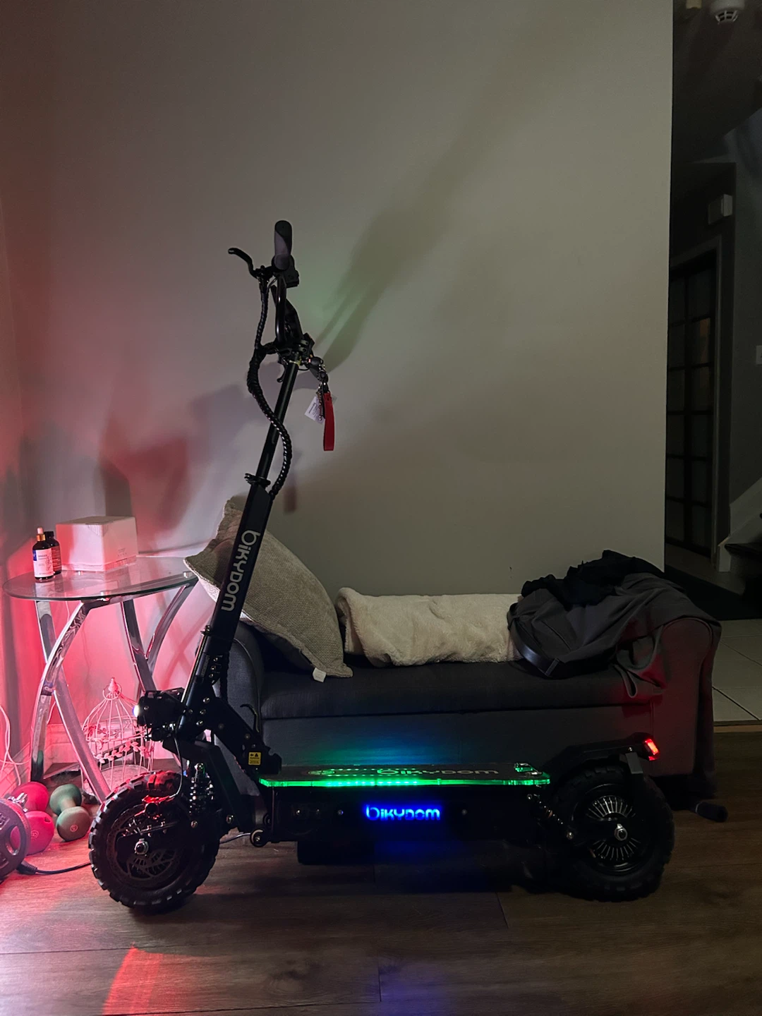 BIKYDOM 5600w Dual Motor Electric Scooter
