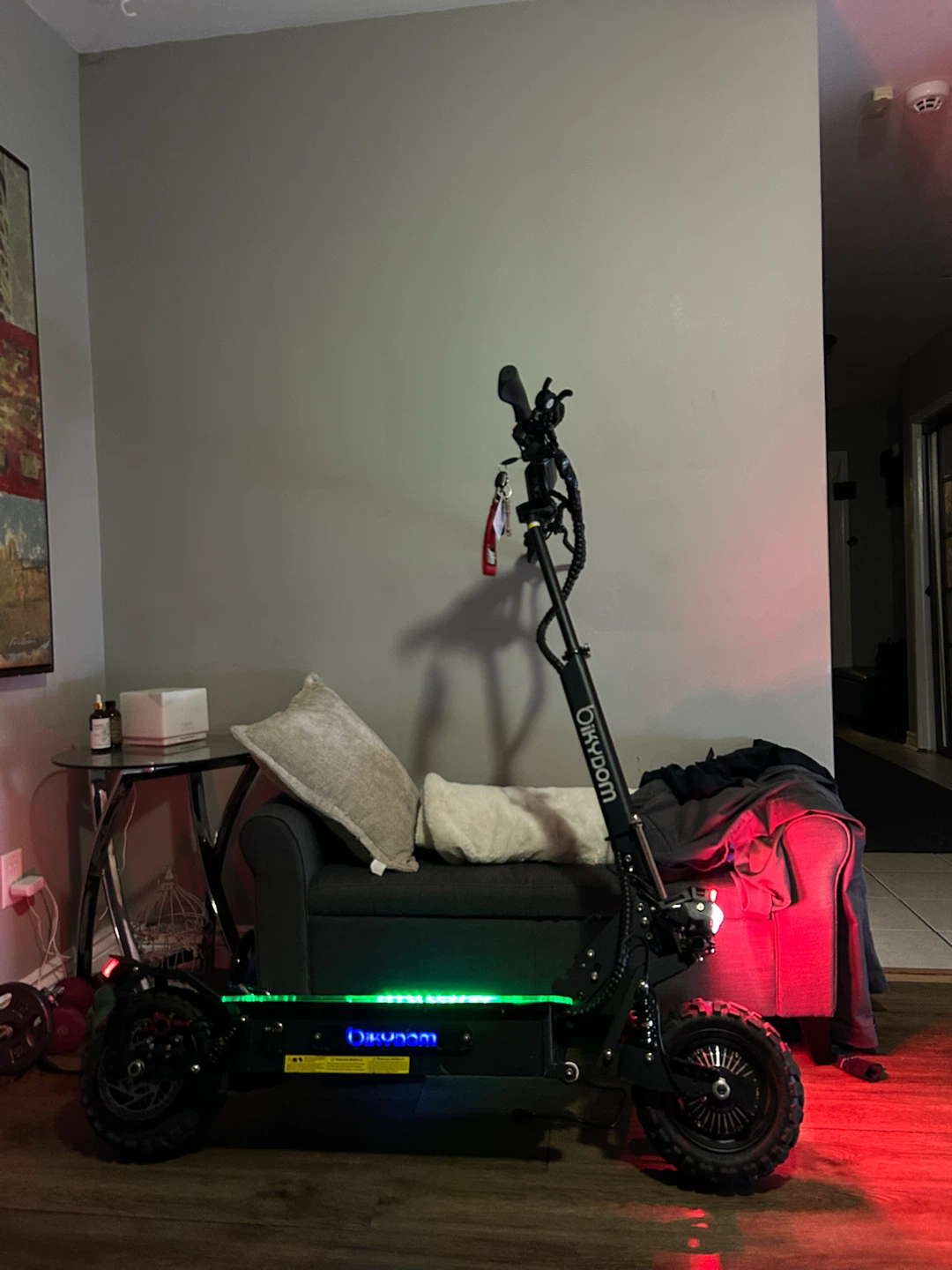 BIKYDOM 5600w Dual Motor Electric Scooter - photo 2