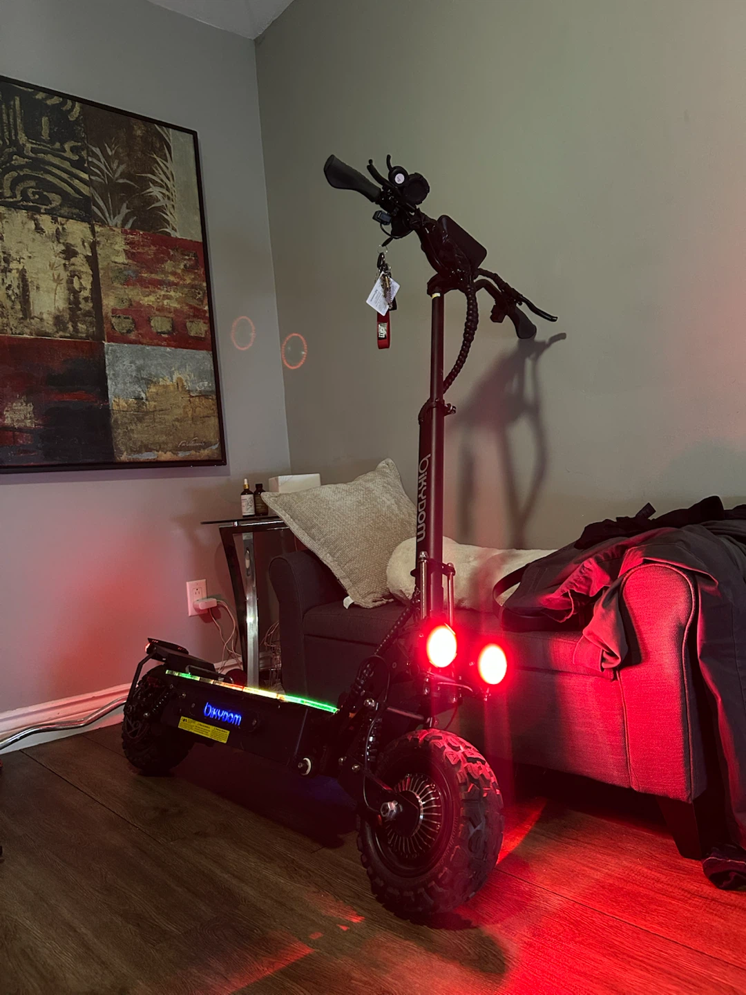 BIKYDOM 5600w Dual Motor Electric Scooter - photo 3