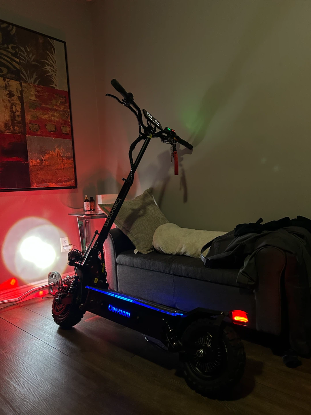 BIKYDOM 5600w Dual Motor Electric Scooter - photo 4