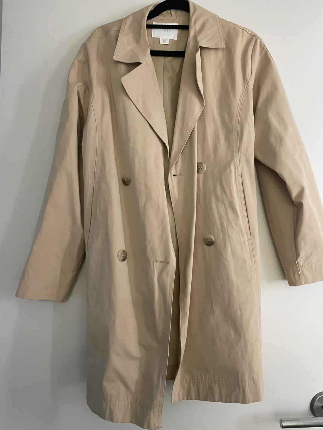 Zara Beige Trench Coat