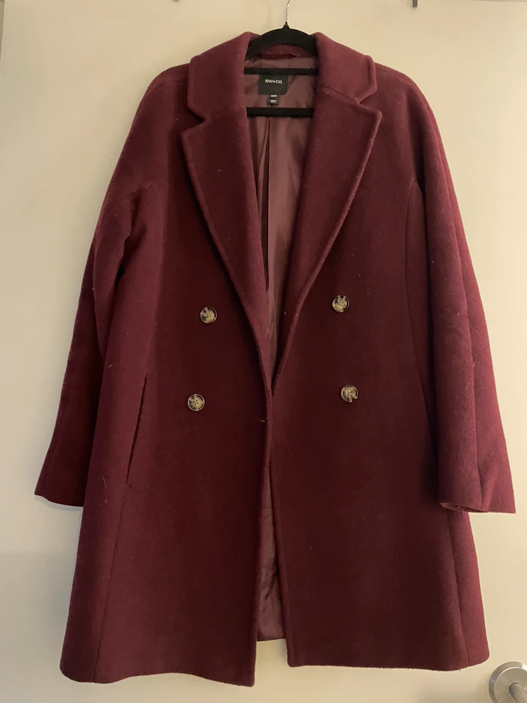 RW&CO. Women's Coat - XS