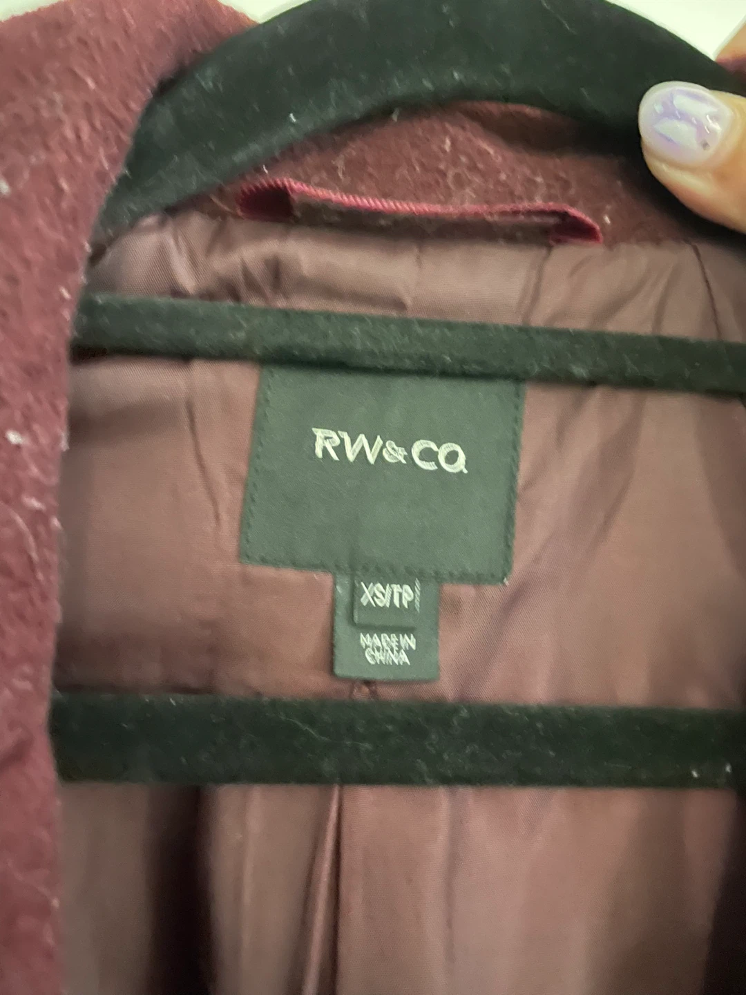 RW&CO. Women's Coat - XS - photo 4