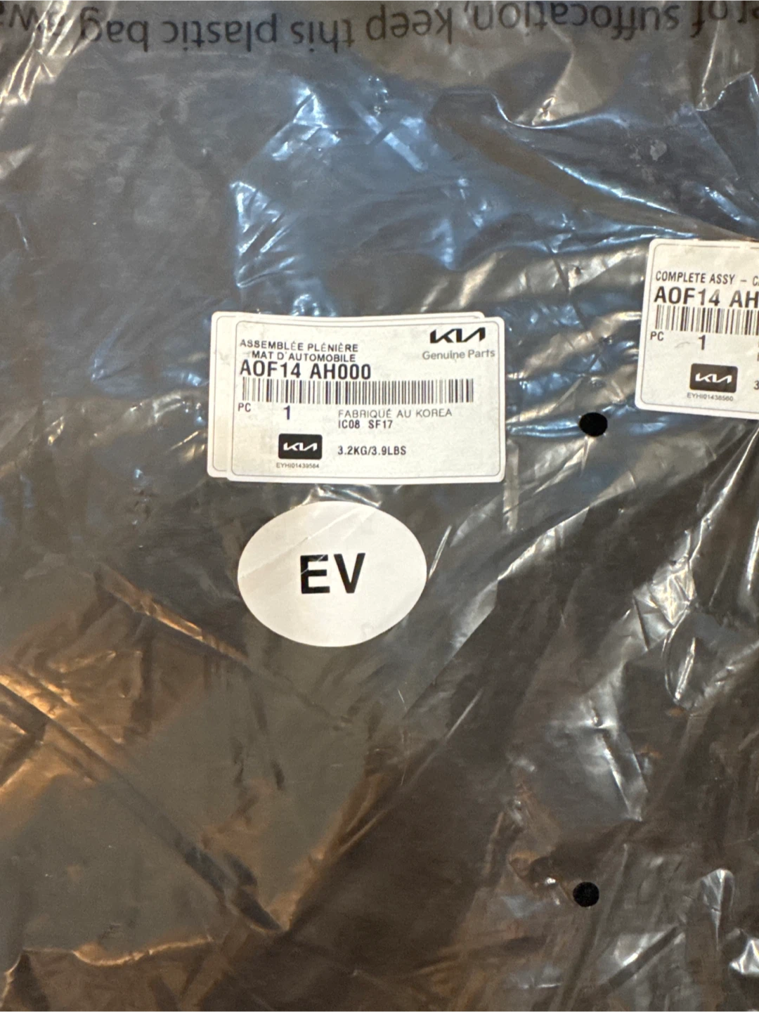 Kia EV Floor Mats