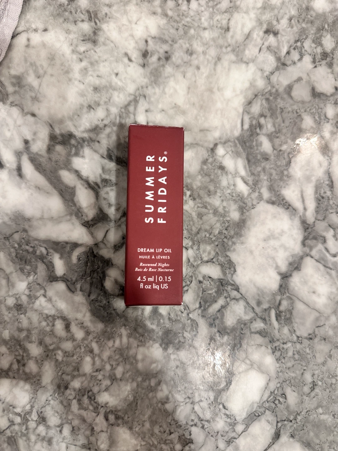 Summer Fridays Dream Lip Oil - Rosewood Nights