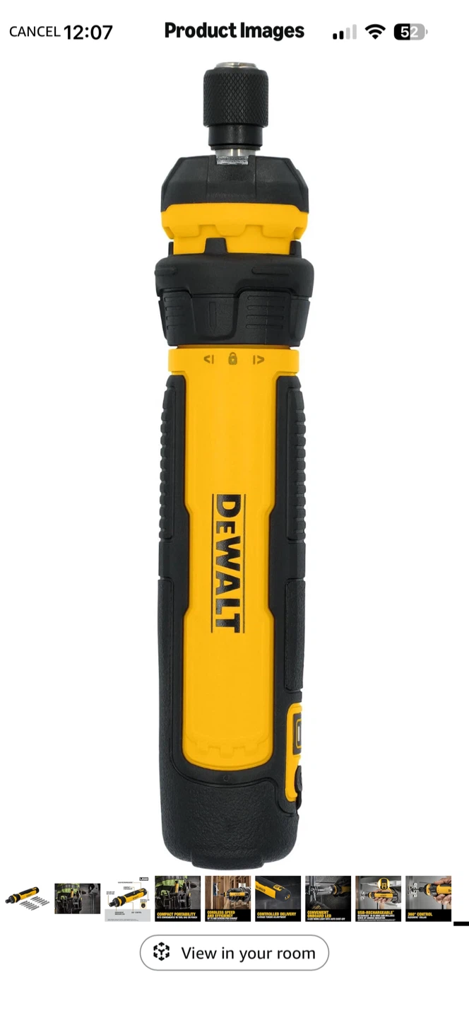 DeWalt Cordless Screwdriver