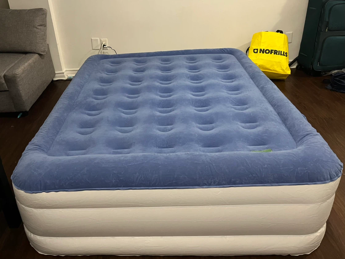 iDOO Luxury Queen Air Mattress
