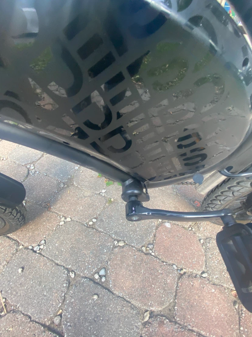 Black Electric Folding Bike - photo 3