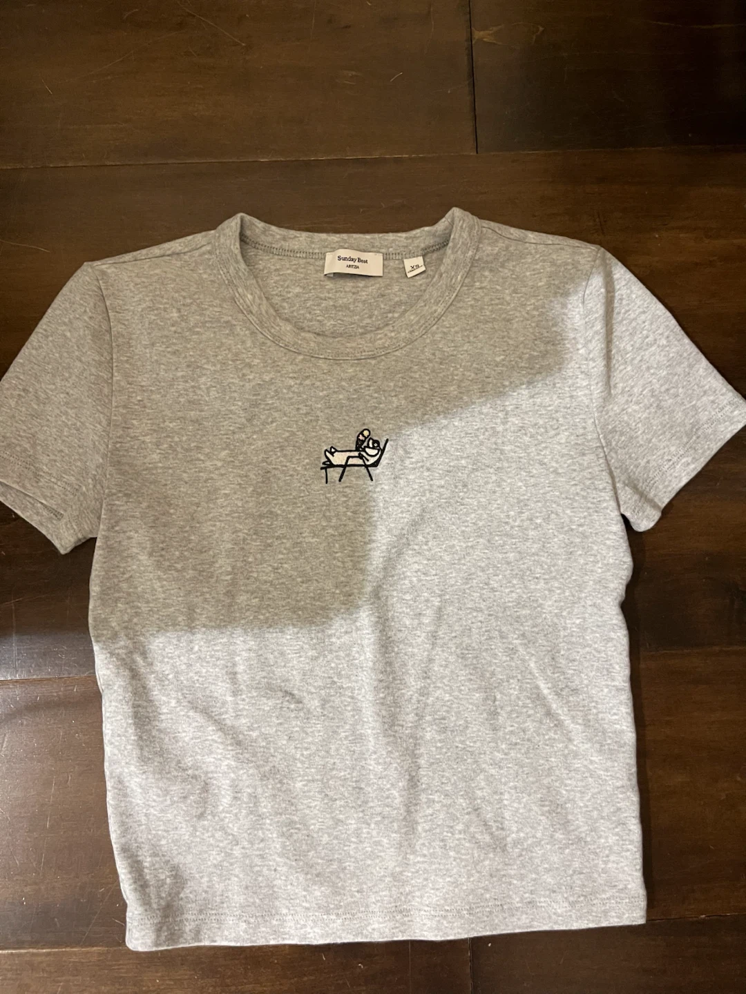 Aritzia Sunday Best Icon T-Shirts - S & XS - photo 2