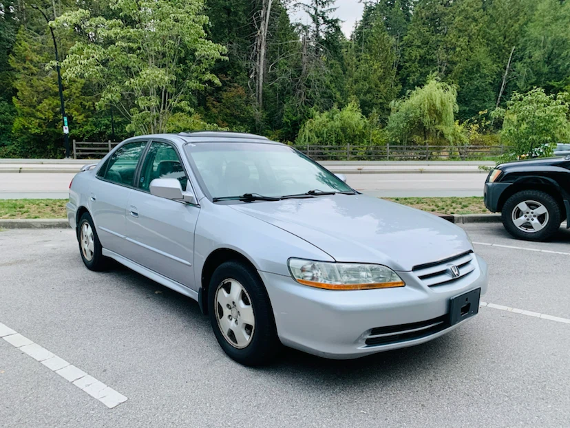 2002 Honda Accord EX