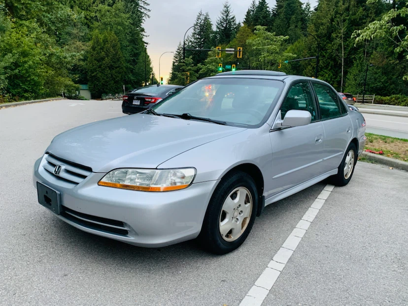 2002 Honda Accord EX - photo 2