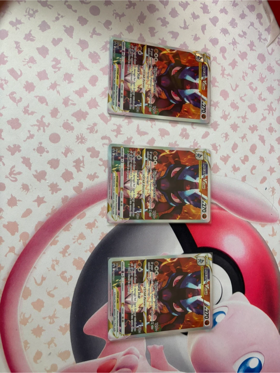 Pokemon TCG Card - Lucario VSTAR