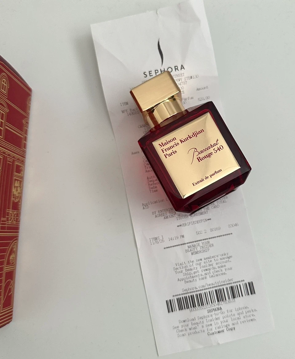 Maison Francis Kurkdjian Baccarat Rouge 540 Extrait 70ml