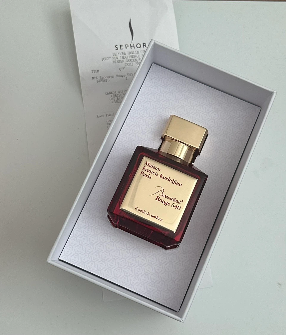 Maison Francis Kurkdjian Baccarat Rouge 540 Extrait 70ml - photo 2
