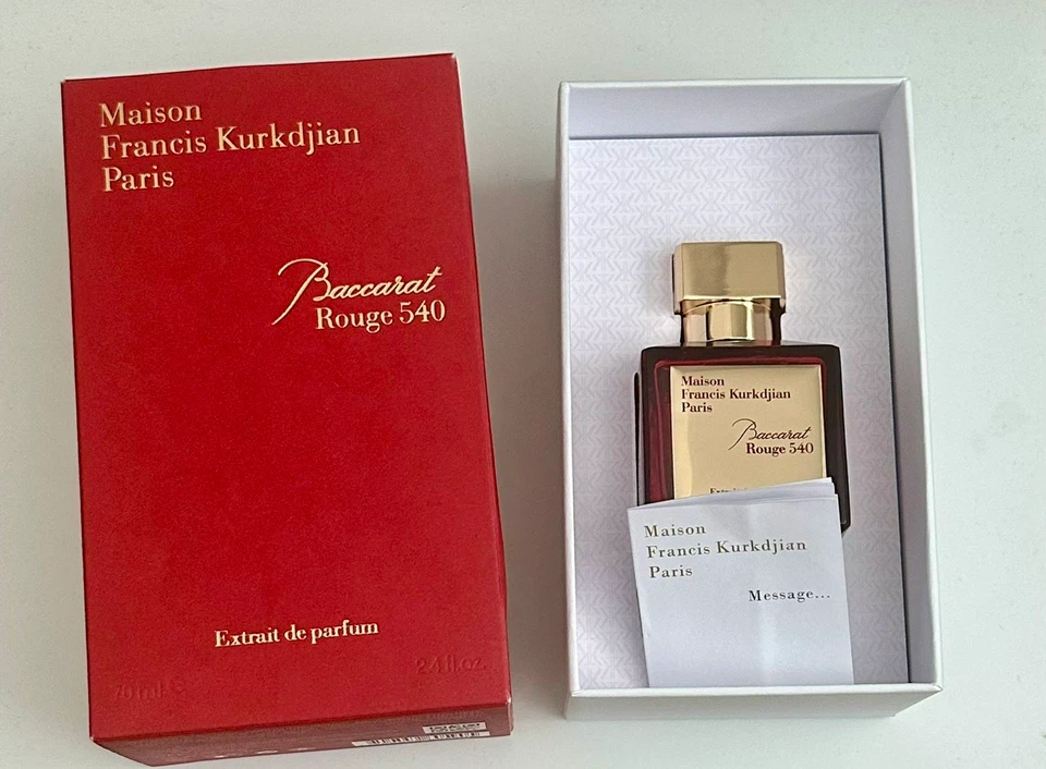 Maison Francis Kurkdjian Baccarat Rouge 540 Extrait 70ml - photo 3