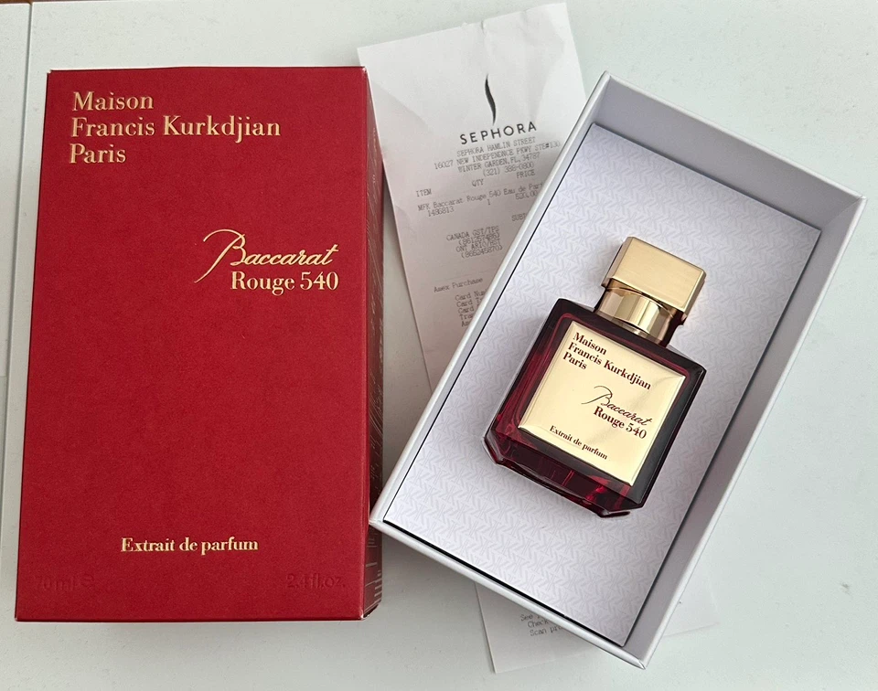 Maison Francis Kurkdjian Baccarat Rouge 540 Extrait 70ml - photo 4