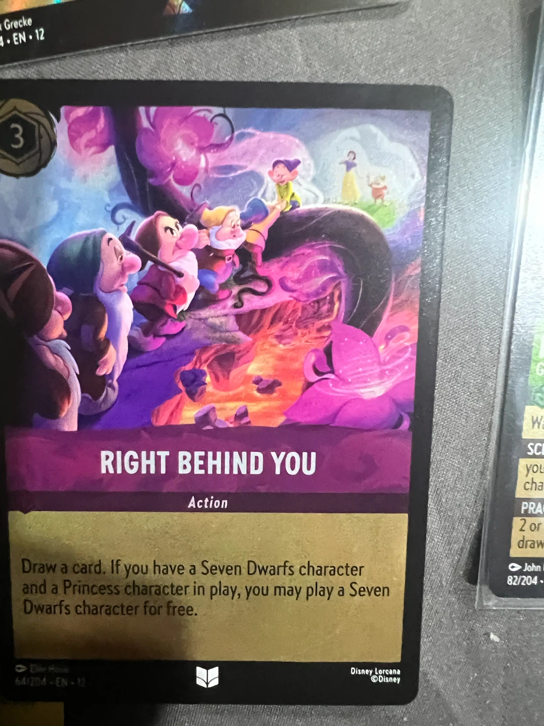 Disney Attack of the Vines Trading Card 186 cards - photo 2