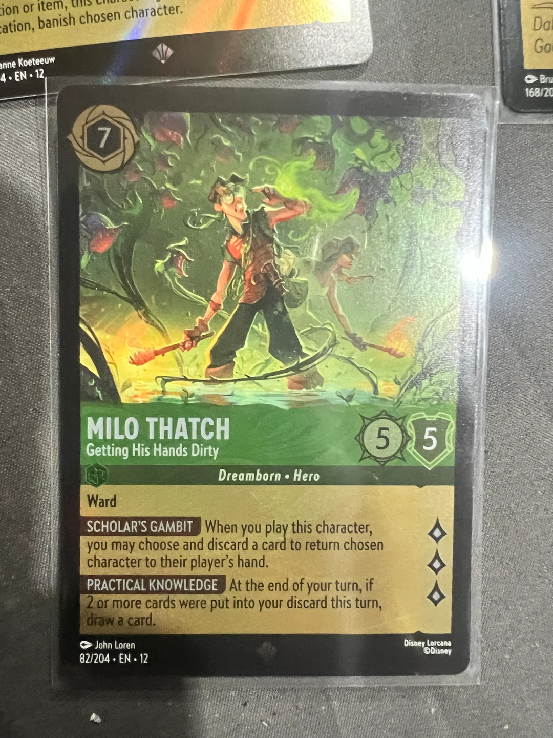Disney Attack of the Vines Trading Card 186 cards - photo 5