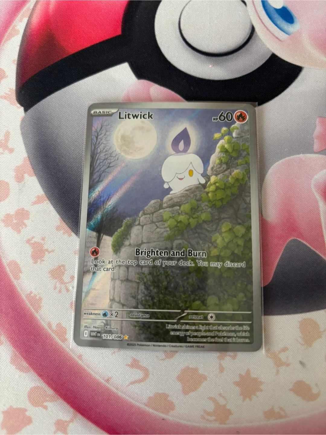Pokemon TCG Card - Litwick (101/086)