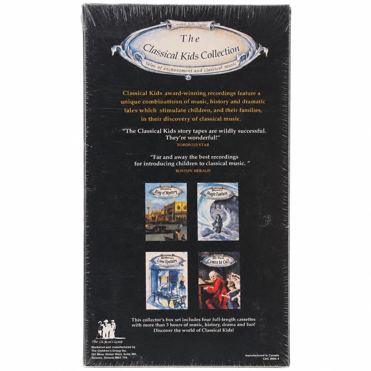 NEW SEALED The Classical Kids - photo 2