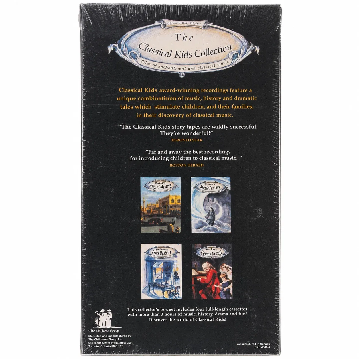 NEW SEALED The Classical Kids - photo 2