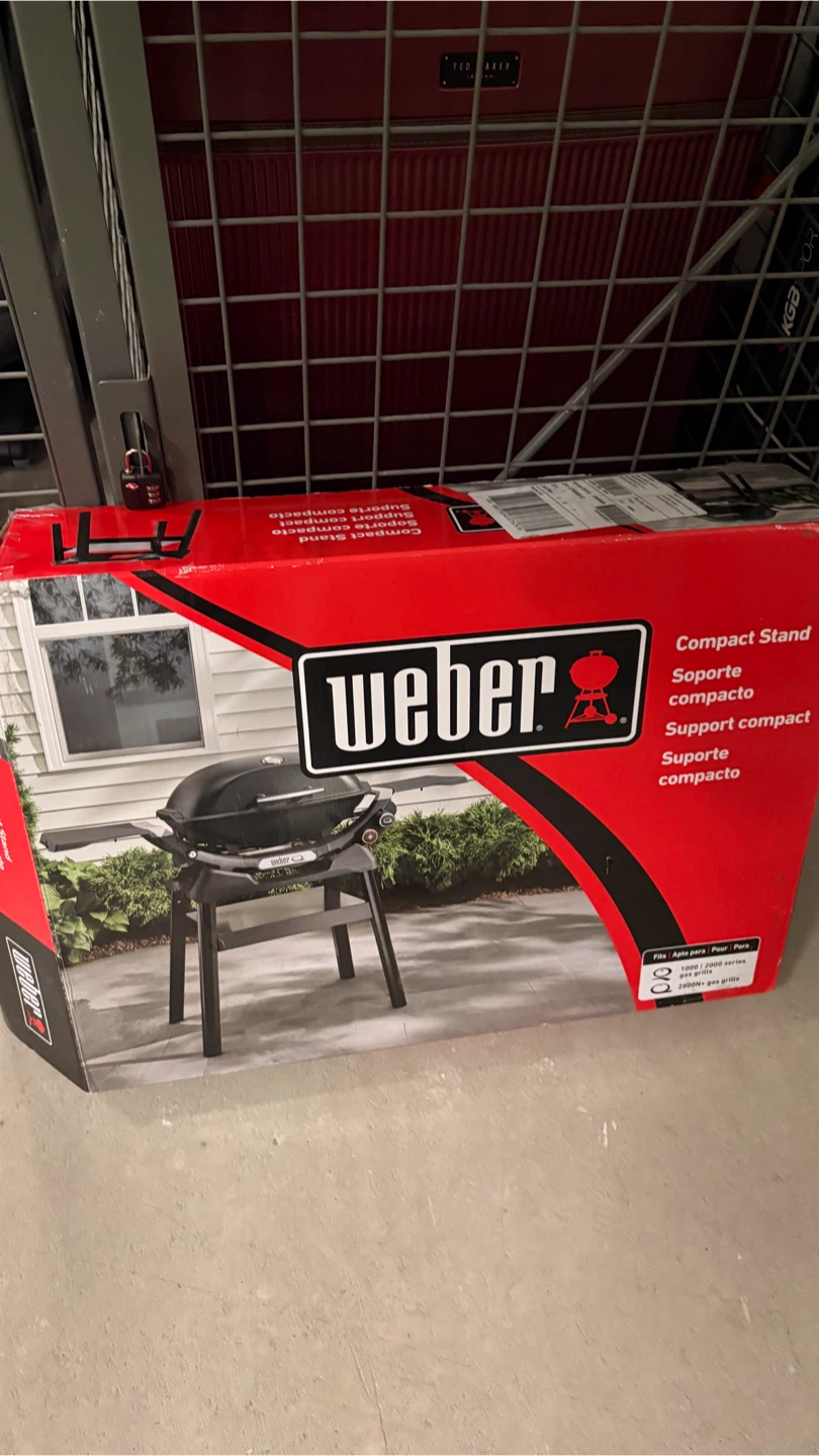 Weber Compact Stand for Q Grills