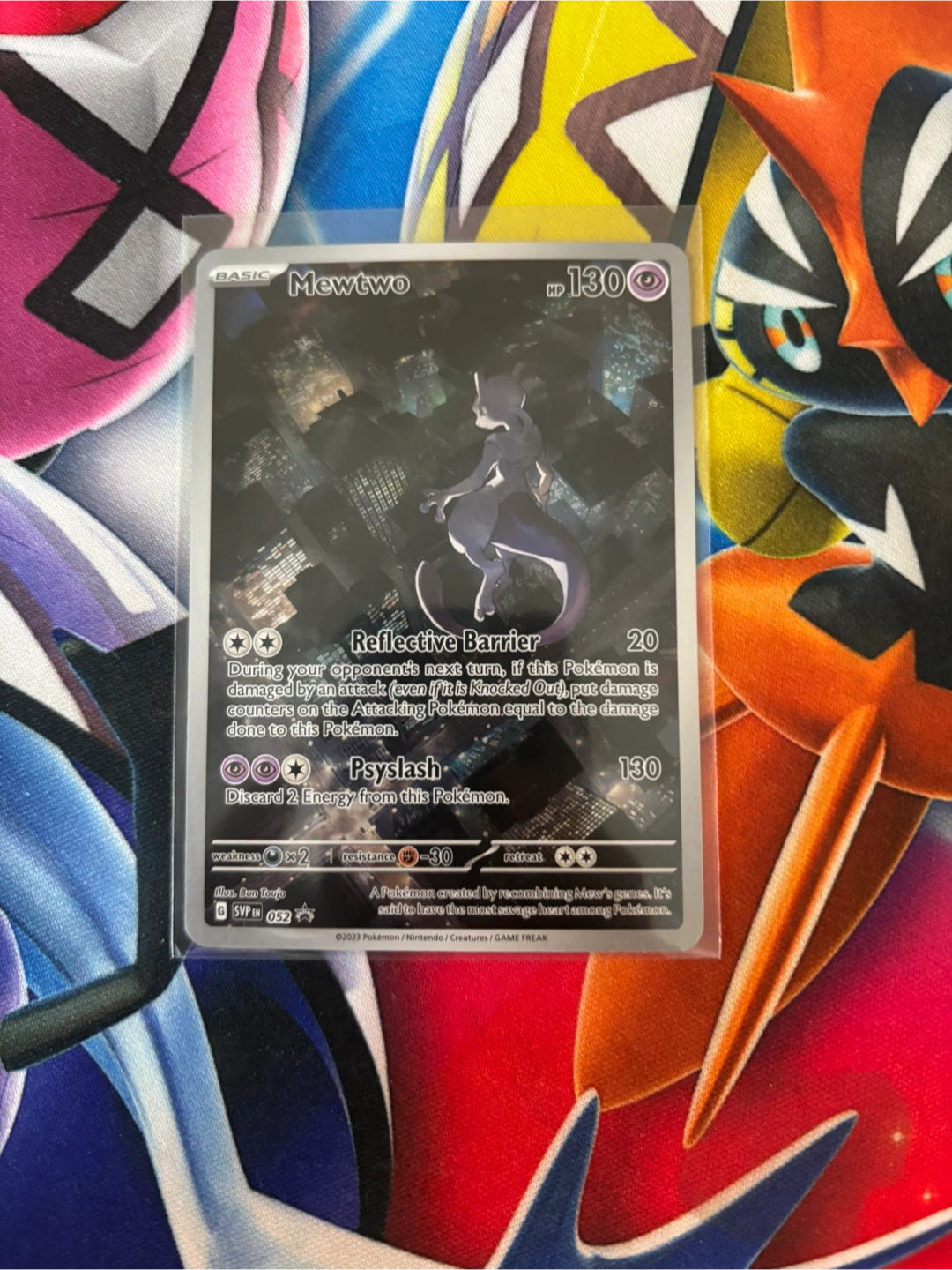 Pokemon TCG Card - Mewtwo VSTAR