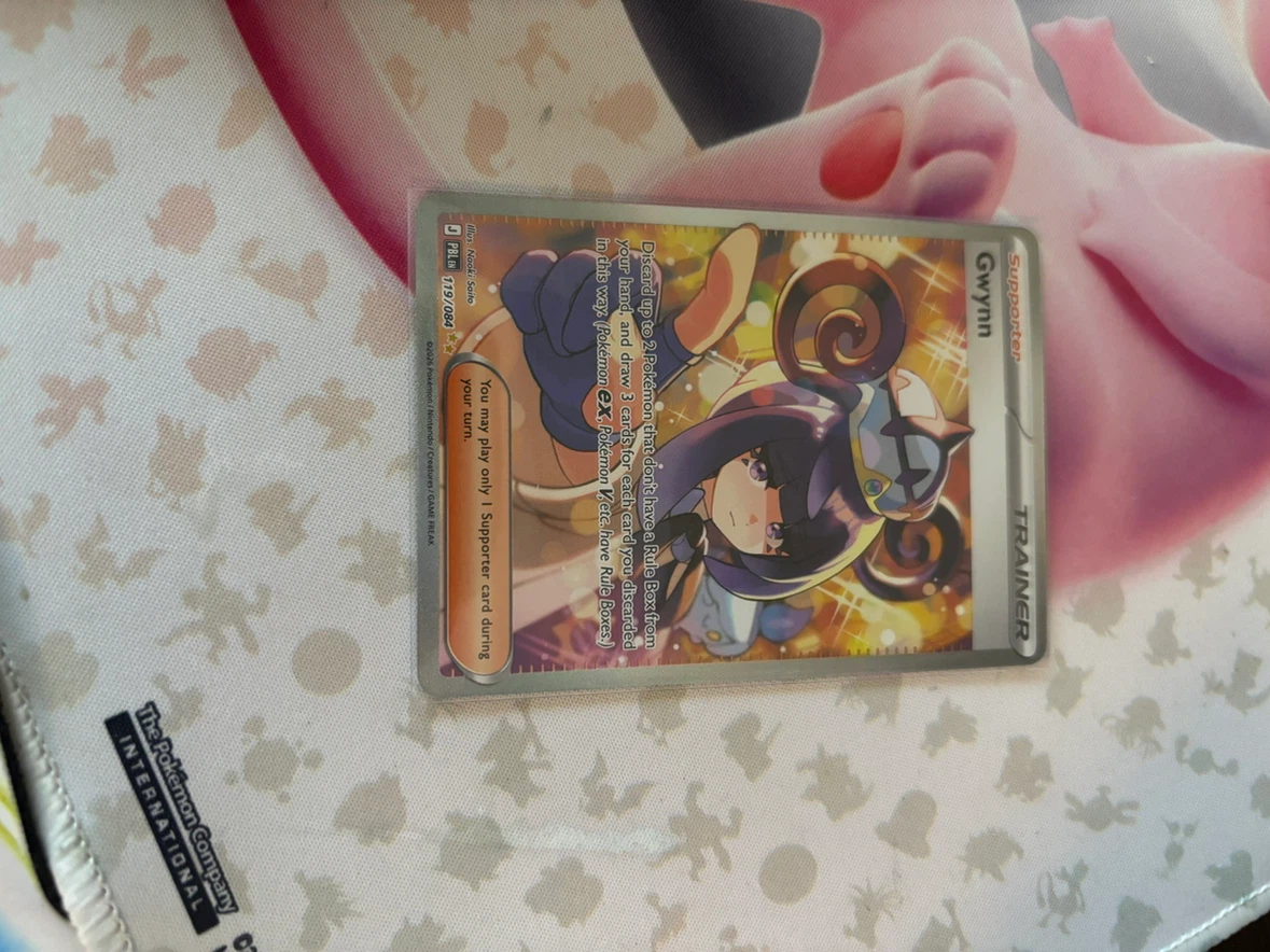 Pokemon Card - Gwynn Trainer