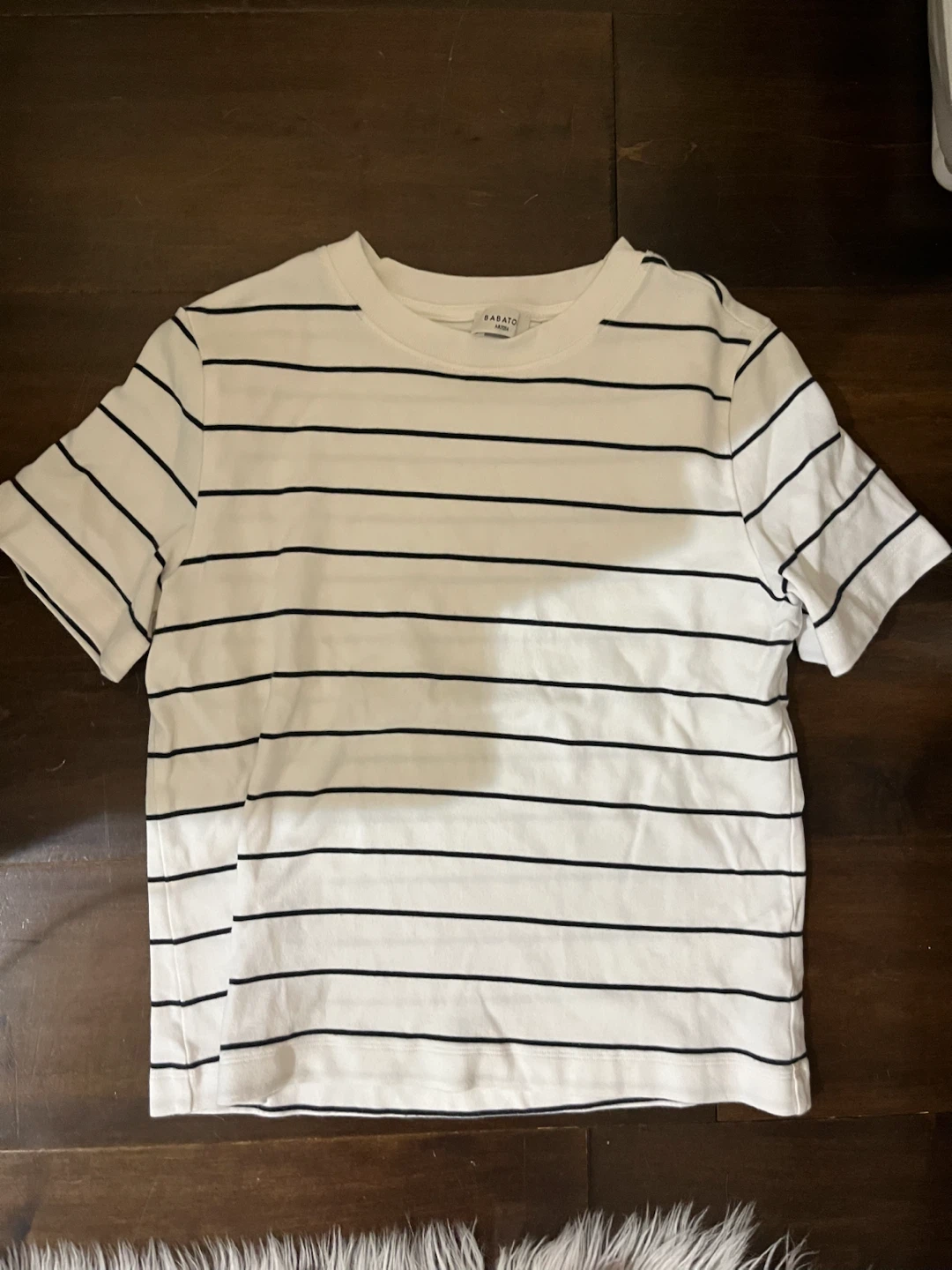 Aritzia Babaton Striped T-Shirt