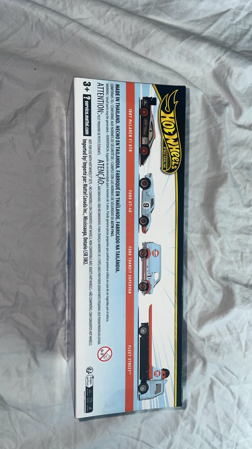 Hot Wheels Premium Gulf Diecast Car Set 15$ - photo 3