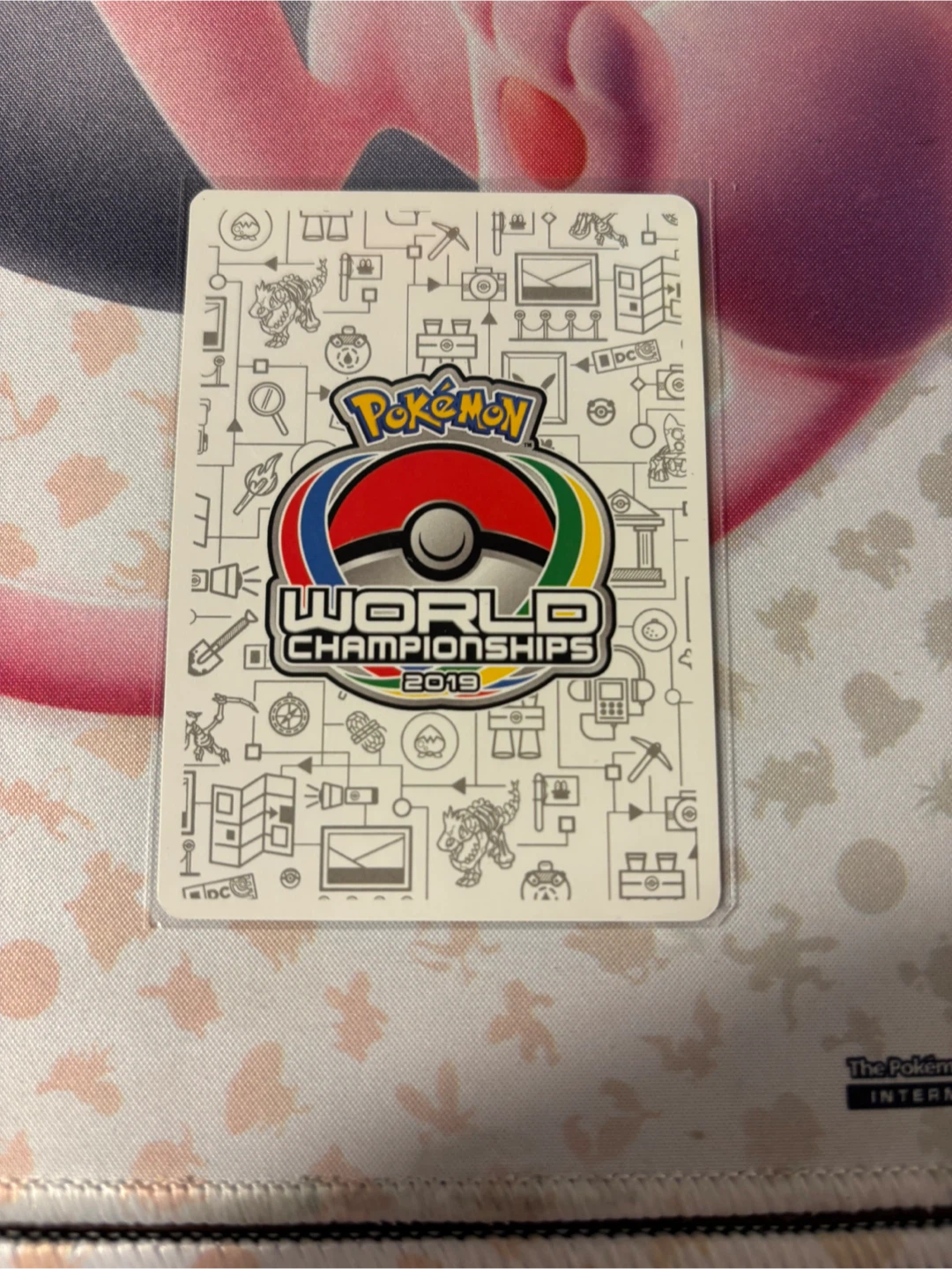 Mewtwo & Mew GX Tag Team Pokémon Card - photo 2
