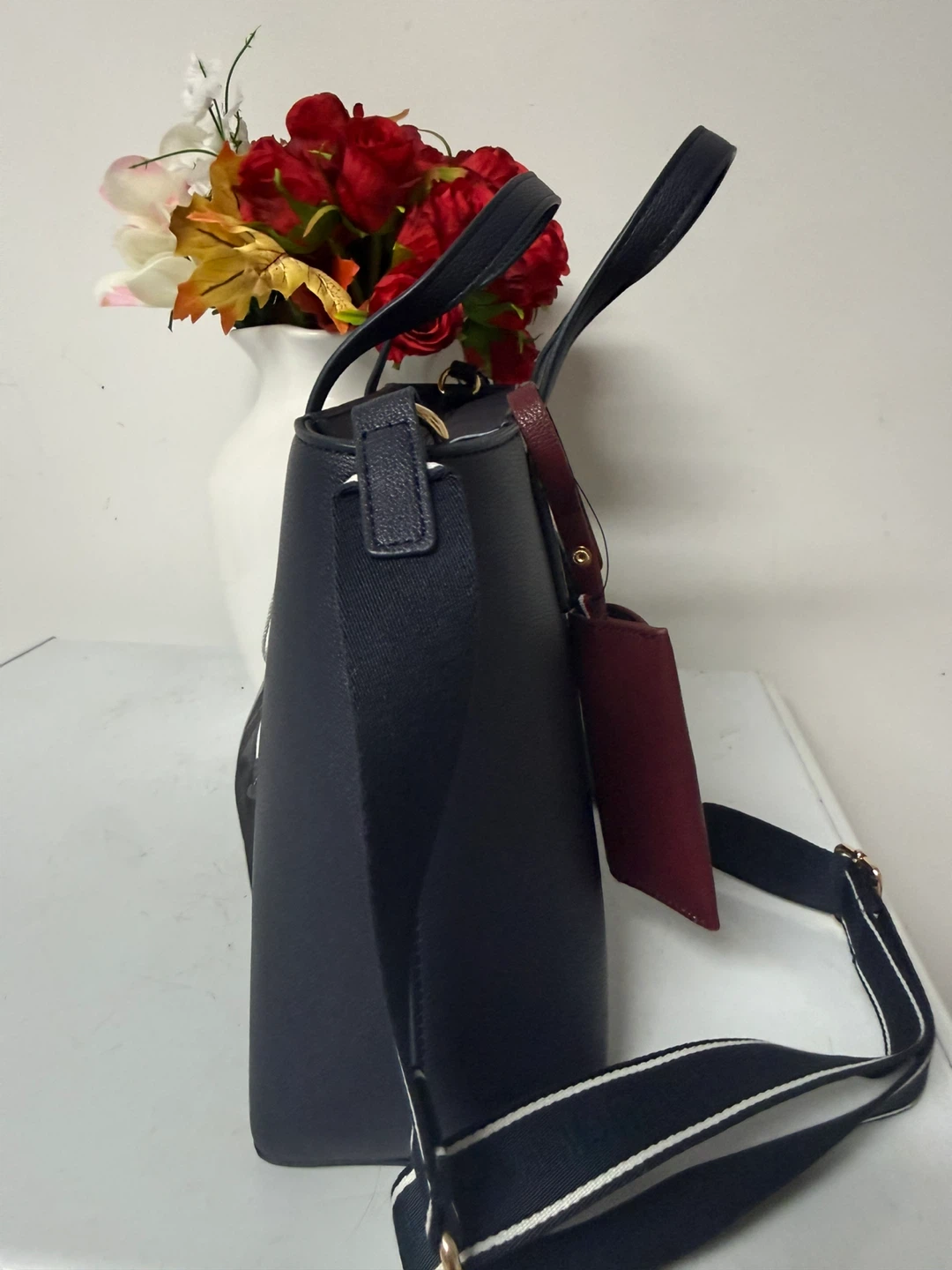 Tommy Hilfiger Navy Blue Tote Bag - photo 3