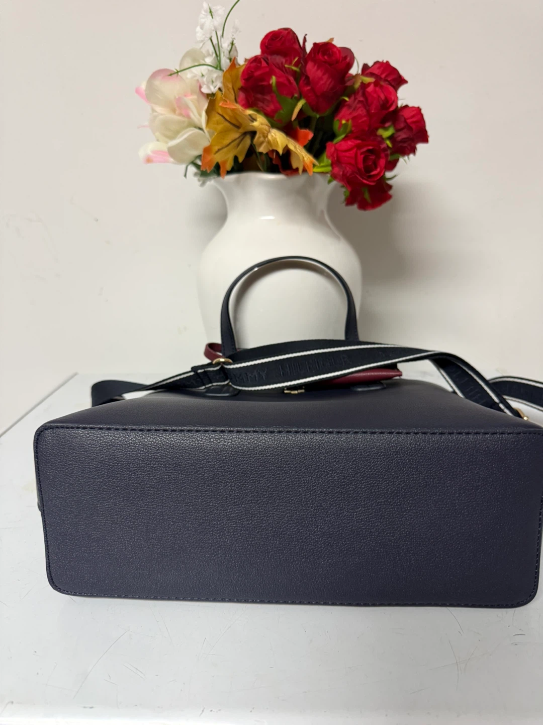 Tommy Hilfiger Navy Blue Tote Bag - photo 4