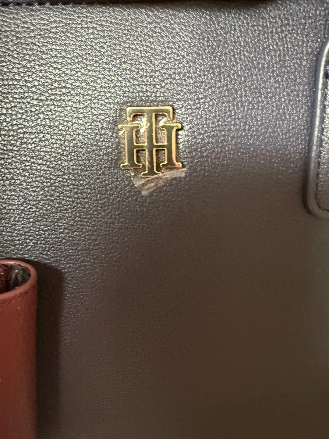 Tommy Hilfiger Navy Blue Tote Bag - photo 5
