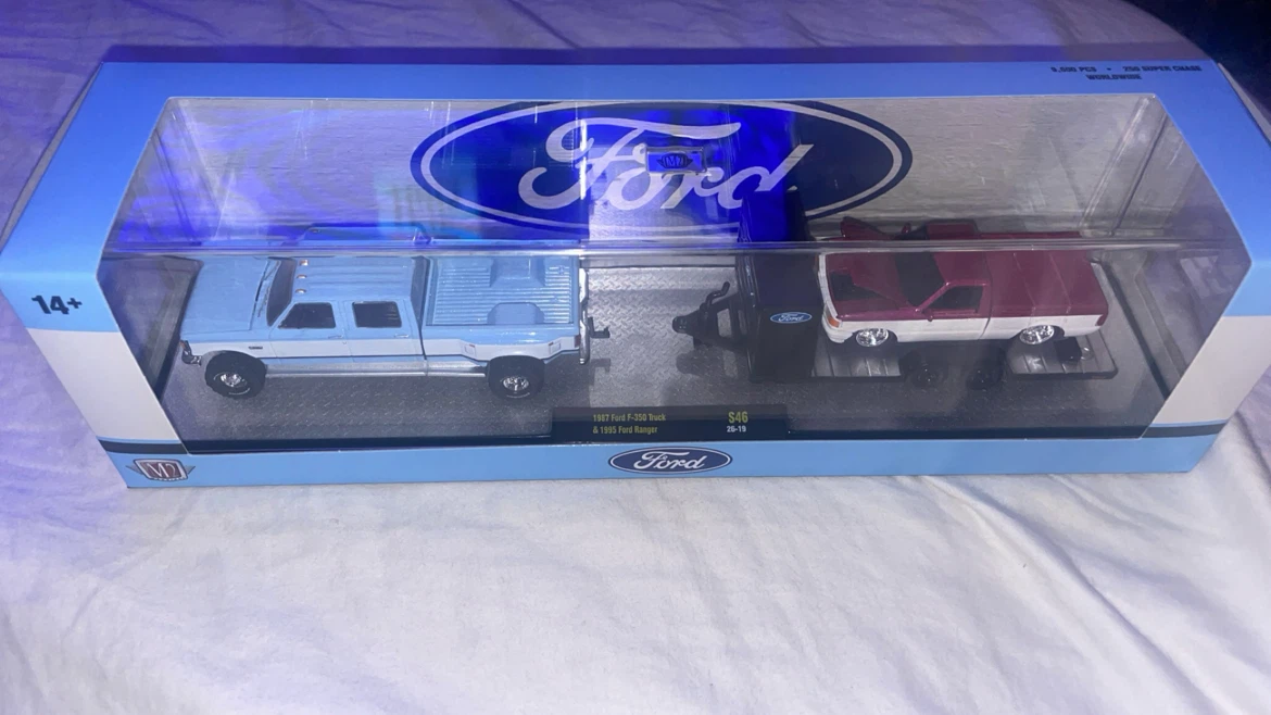 M2 machines ford 2 pack 15$