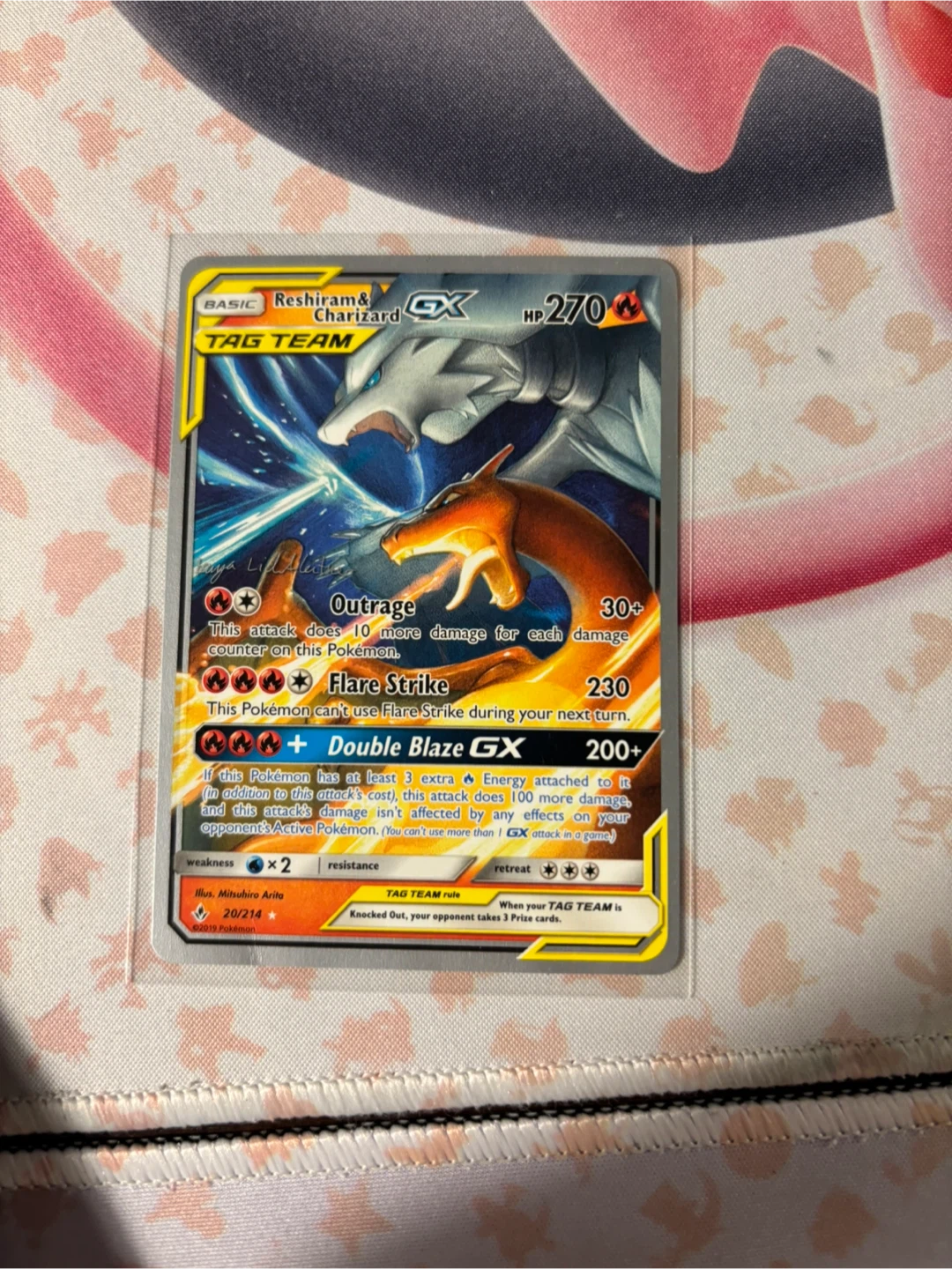 Charizard tag team