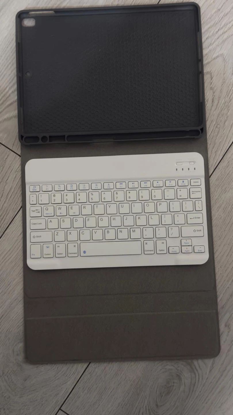 Tablet Case with Detachable Keyboard
