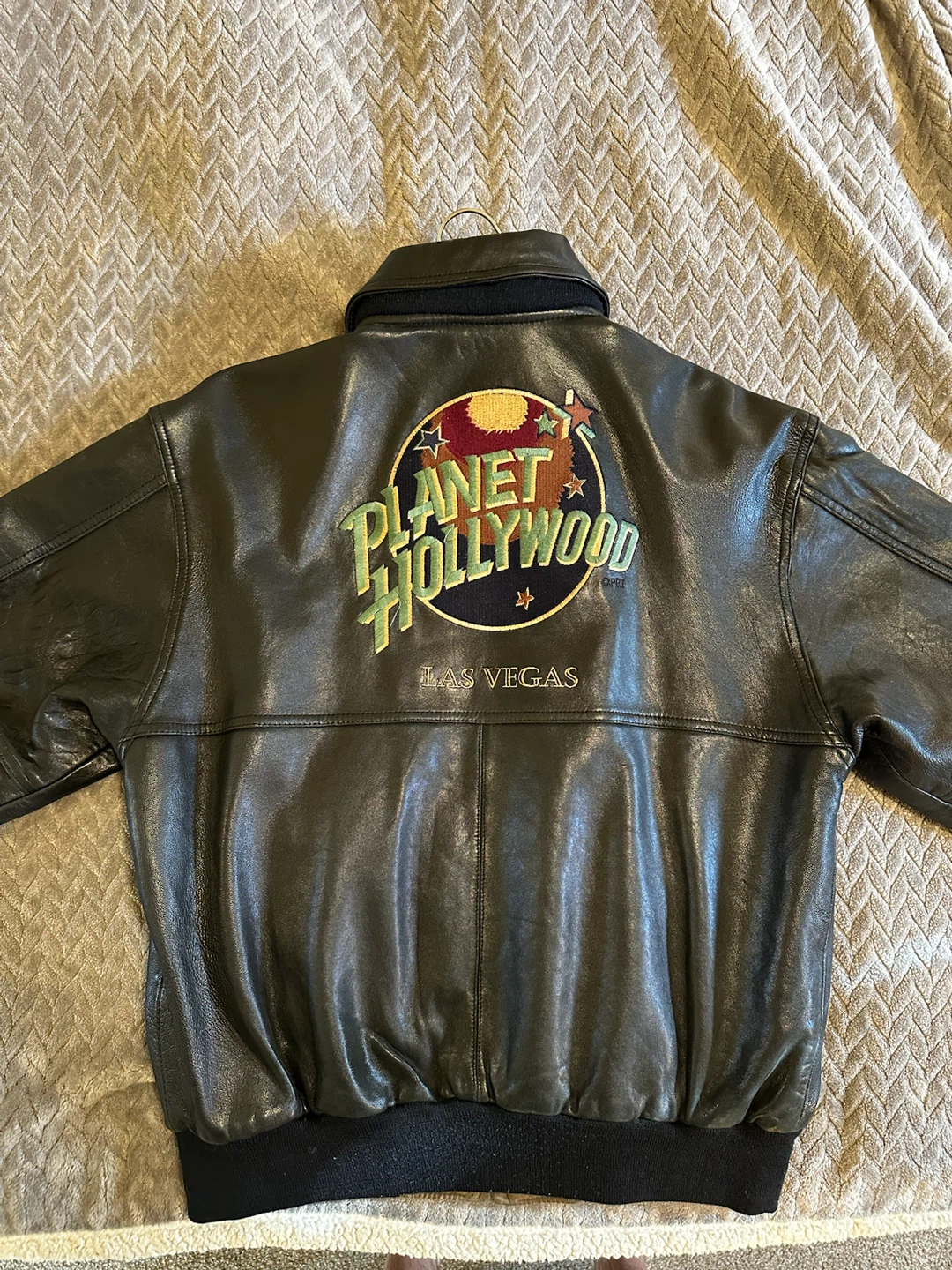 Vintage Planet Hollywood Las Vegas Bomber Jacket - photo 3