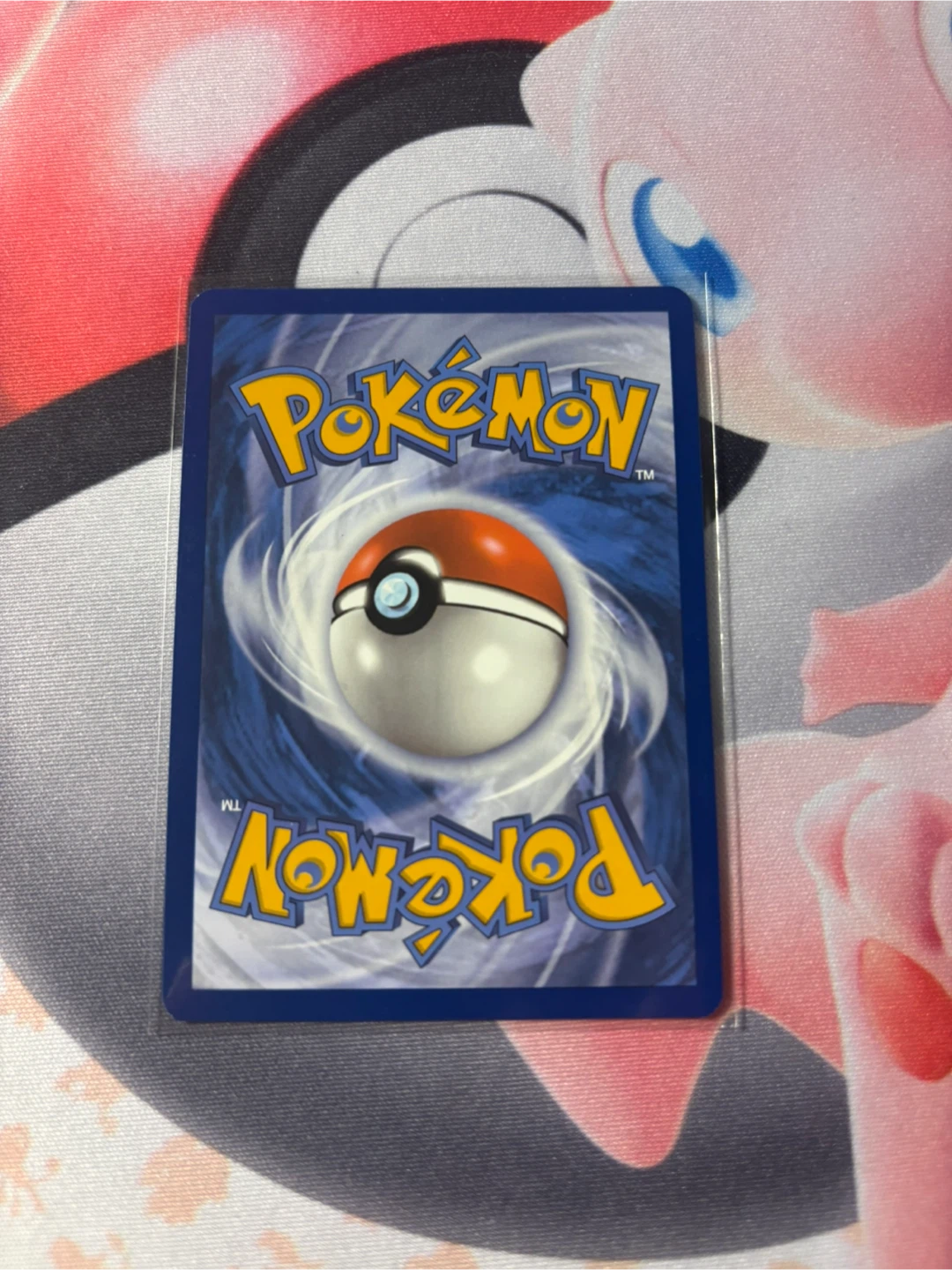 Pokemon "Mincheno" Card - photo 2