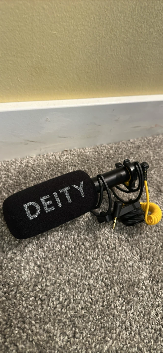 Deity V-Mic D3 Shotgun Microphone