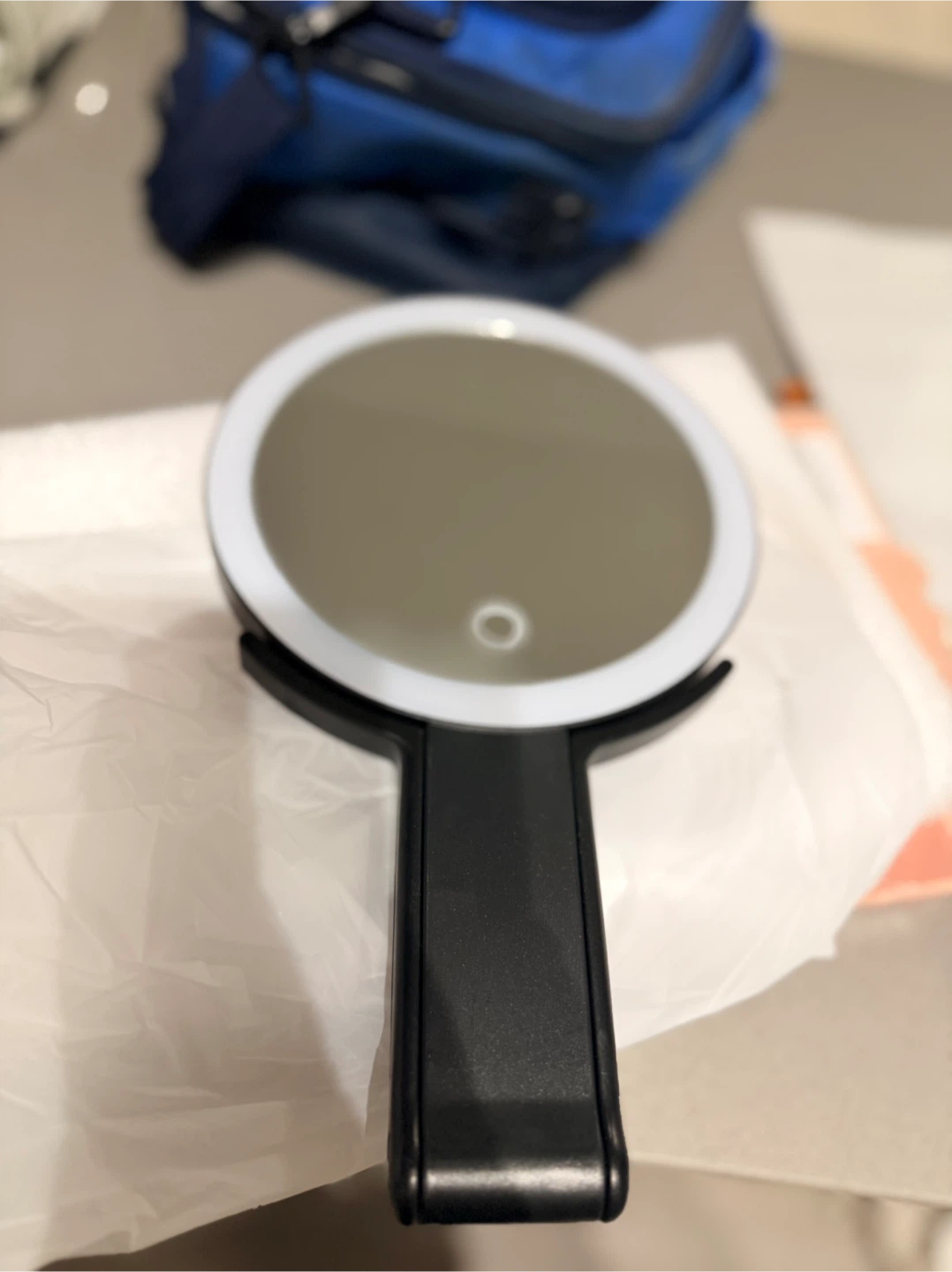 LED Desktop and Handheld Mirror - photo 2