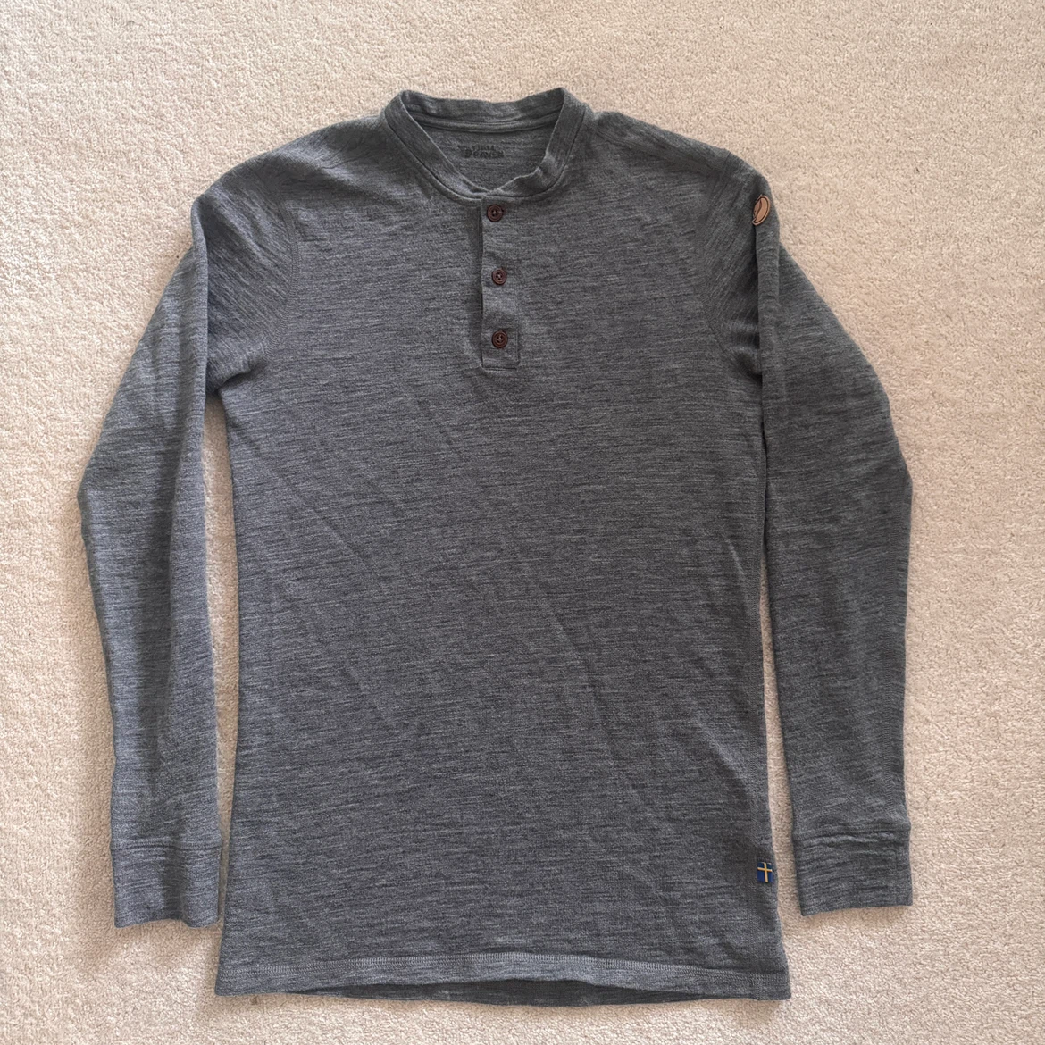 Fjallraven Lappland Merino Henley