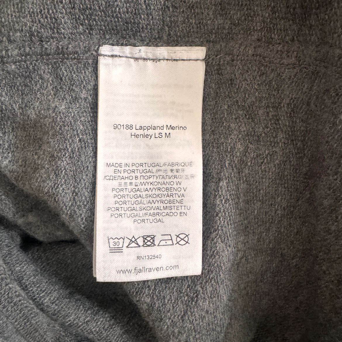 Fjallraven Lappland Merino Henley - photo 3