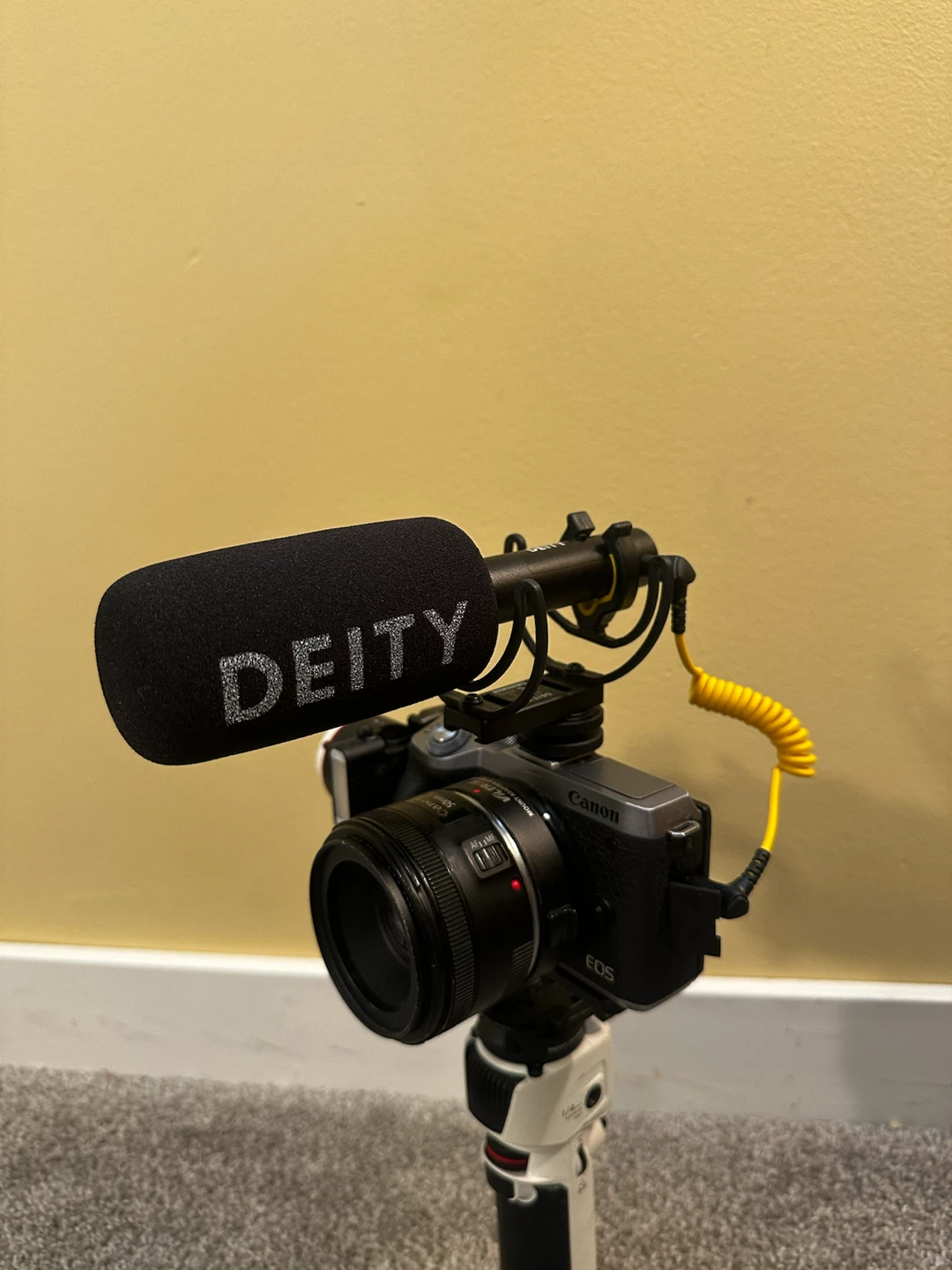 Canon EOS M6 Mark II w/ Deity V-mic D3 & Zhiyun Crane M3 Gimbal - photo 2