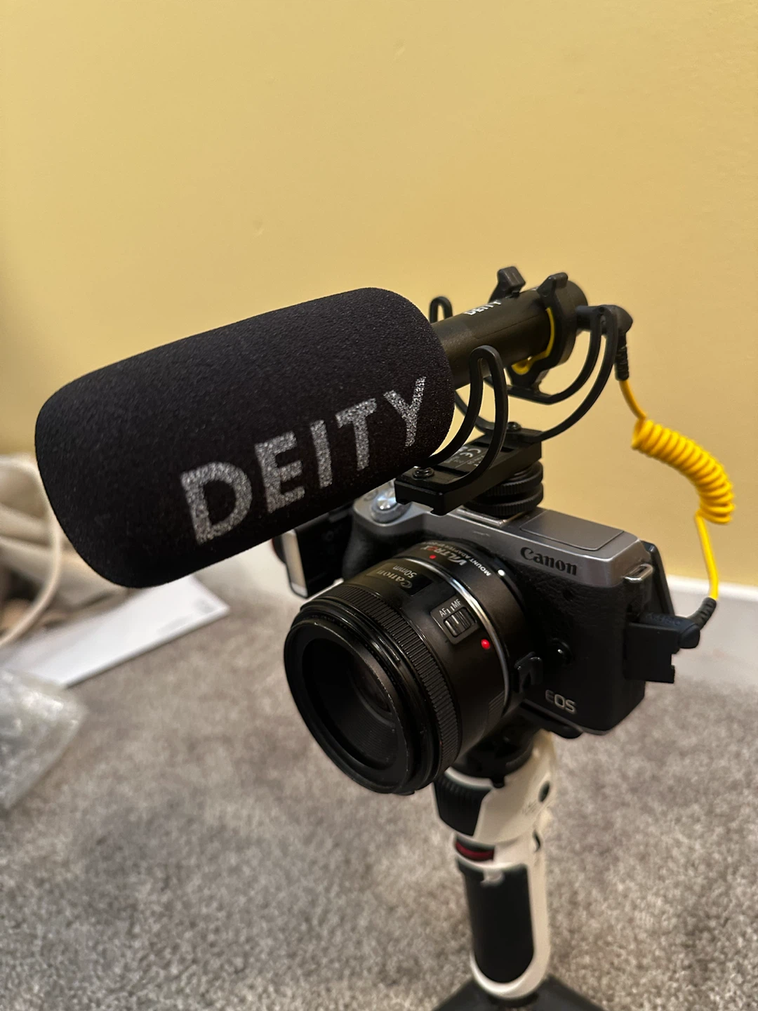 Canon EOS M6 Mark II w/ Deity V-mic D3 & Zhiyun Crane M3 Gimbal - photo 4