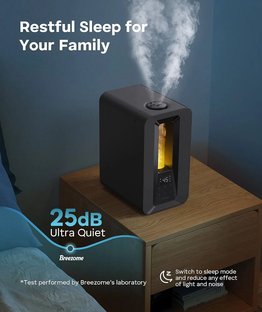 Breezome 6L Ultrasonic Cool Mist Humidifier - photo 3