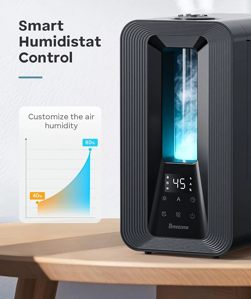 Breezome 6L Ultrasonic Cool Mist Humidifier - photo 4