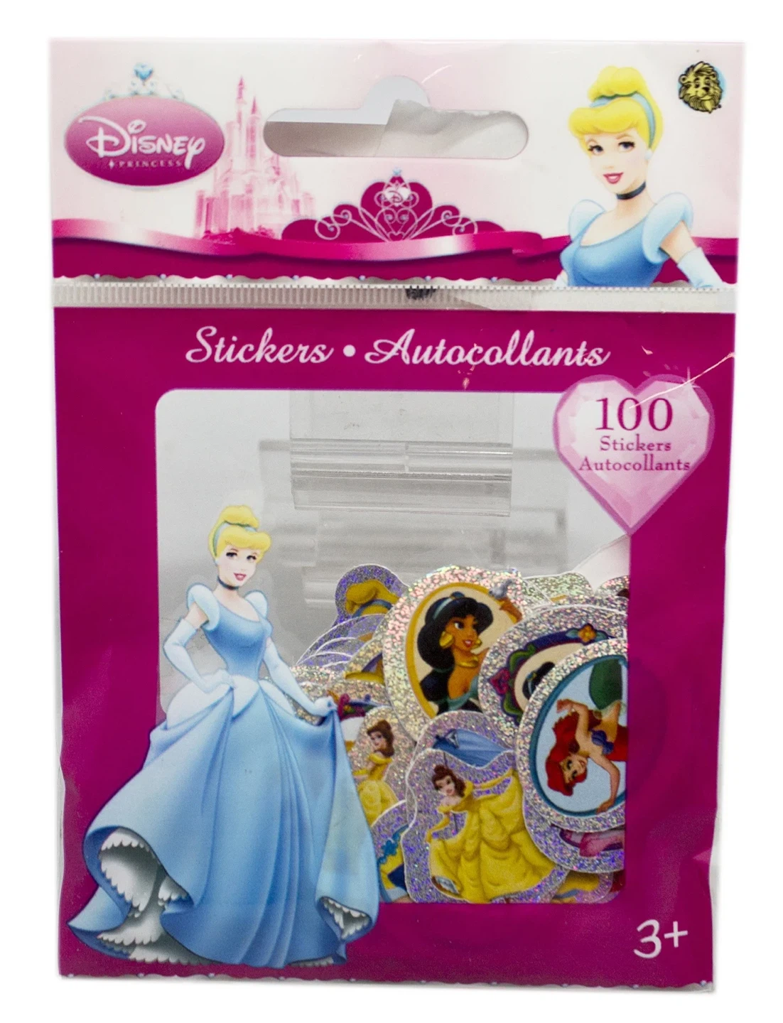 550 Packs of Kids’ Character Stickers – 100 Stickers per Pack