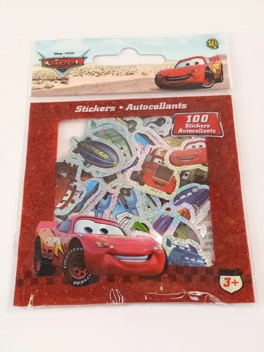 550 Packs of Kids’ Character Stickers – 100 Stickers per Pack - photo 2